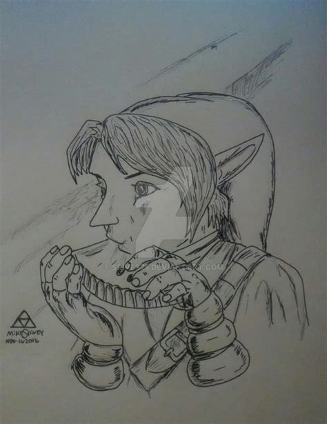 Ocarina of Time by Spives75 on DeviantArt