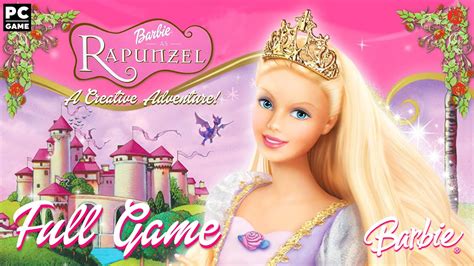 Barbie Rapunzel Makeup Games | Saubhaya Makeup