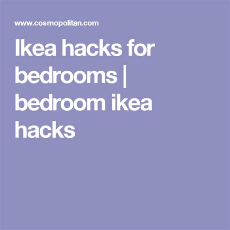 23 Ikea Hacks To Transform Your Bedroom From Small Upcycles To Full On