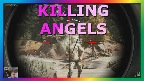 Killing Angels Far Cry 5 Playthrough Episode 21 Youtube