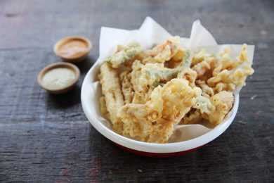 Tempura Vegetables - Corrie Cooks