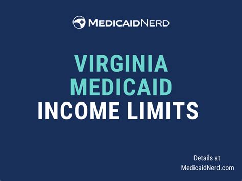 Virginia Medicaid Income Limits 2024 Over 65