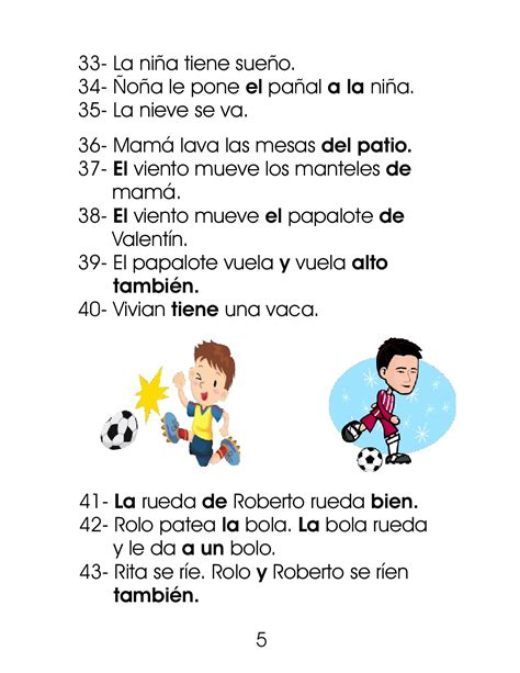 Dictado De Oraciones Y Frases Para Primer Ciclo De Primaria