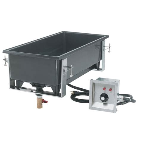 Vollrath Cayenne Single Well Drop In Hot Food Well With Drain V W