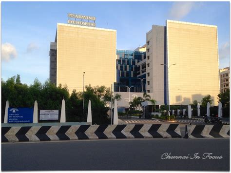 Aravind Eye Hospital | Aravind Eye Hospital - Chennai | City Life