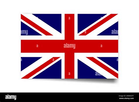 United Kingdom Of Great Britain And Northern Ireland Flag Rectangle