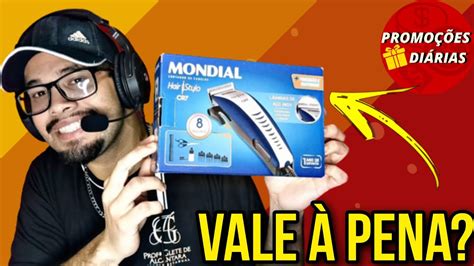 Vale Pena M Quina De Cortar Cabelo Mondial Hair Stylo Cr Reviw