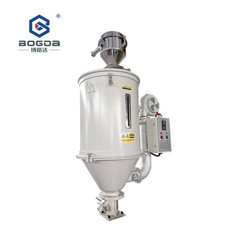 Hot Air Resin Hopper Dryer With Auto Loader For Plastic Drying China Resin Hopper Dryer And
