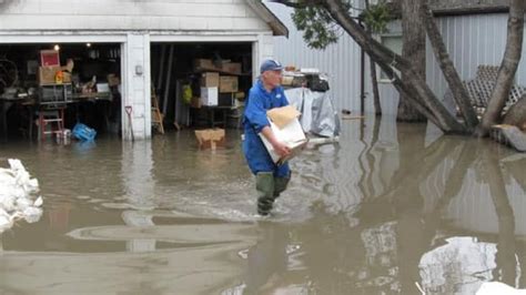 Winnipeg prepares for spring flood on scale of second-worst in recent memory, purely as a ...