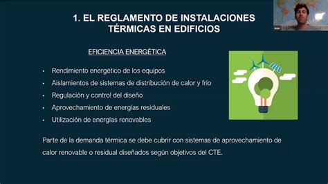 El Reglamento De Instalaciones T Rmicas En Edificios Youtube