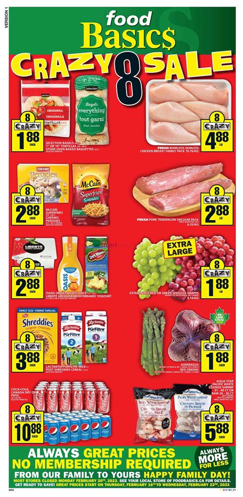 Food Basics Flyer February 16 to 22