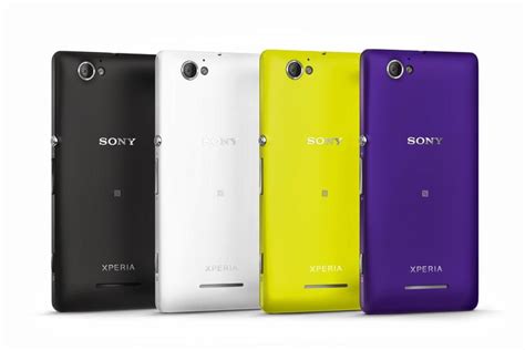 Sony Xperia M la fiche technique complète 01net