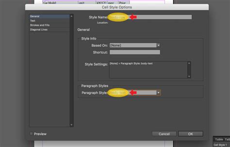 Indesign Table Styles Step By Step Tutorial Redokun Blog