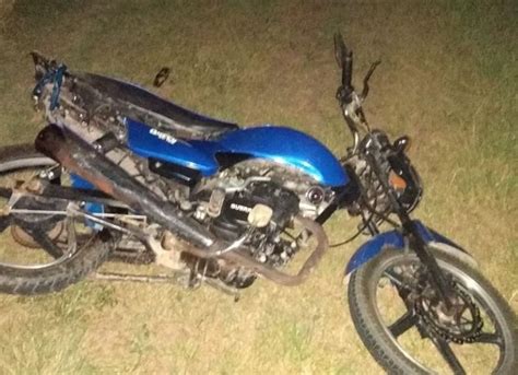 Charata motociclista perdió la vida al colisionar con un auto un