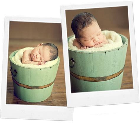 Newborn Photography Basket | Newborn photography, Baby photos, Baby ...