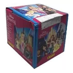 Caja De Barajitas Panini Disney Princesas Cromos Album Mercadolibre