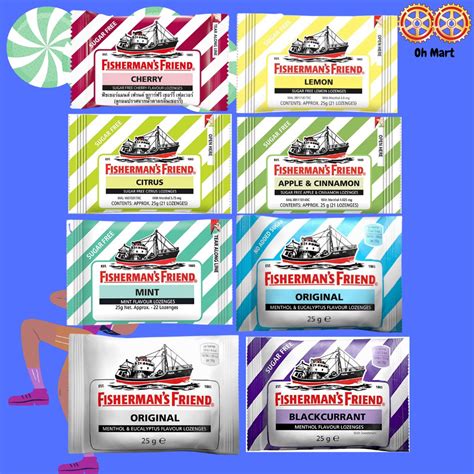 Fisherman S Friend Sugar Free Lozenges Assorted Flavors G