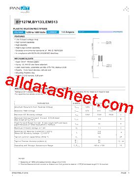 EM513 Datasheet(PDF) - Pan Jit International Inc.