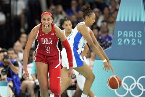 Team USA's women's basketball team wins gold in nail-biting finish