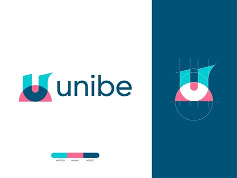 Unibe logo | ? logo, Data design, Logo design