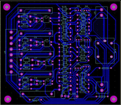 ออกแบบวงจร Pcb ไฟฟ้าอิเล็กทรอนิกส์