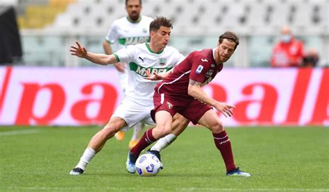 Pronostico Recupero Serie A Torino Sassuolo Aggiornato