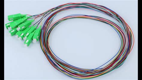 Ftth Color Fiber Cores Sc Upc Apc Sm G D G A Mm Fiber Optic