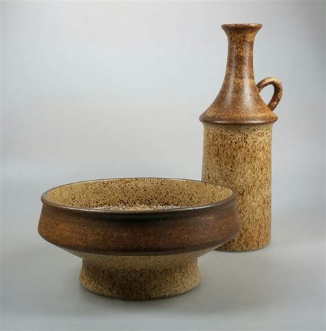 Bruno Karlsson For Ego Stengods Atelje 2 Studio Pottery Catawiki