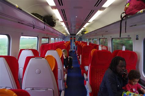 East Midlands Trains Class 158 Interior Joshua Brown Flickr