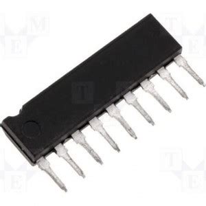 TA7358APG, Радиоприёмник ЧМ, электропитание1.6-6В Toshiba Semiconductor ...