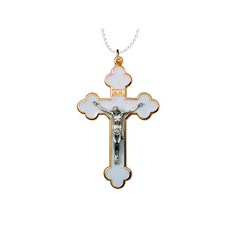 Bicolor Crucifix Pendant Savelli Church Savelli Religious B2b