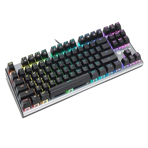 Teclado Gamer Meetion Tkl Mt Mk04 Mecanico Gaming Con Cable EVEREST