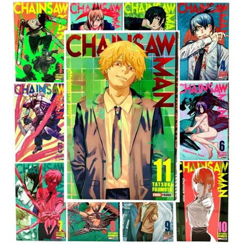 Manga Chainsaw Man Tomos 1 Y 2 Panini Espanol Mebuscar México