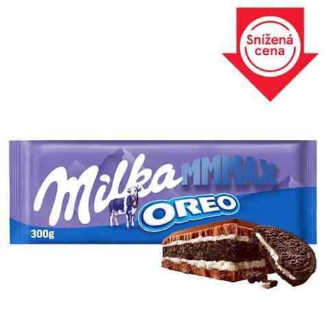 Milka Mmmax Oreo 300g Tesco Groceries