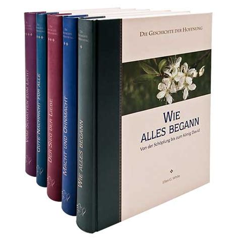 Geschichte Der Hoffnung Set B Nde Premiumausgabe Adventist Book