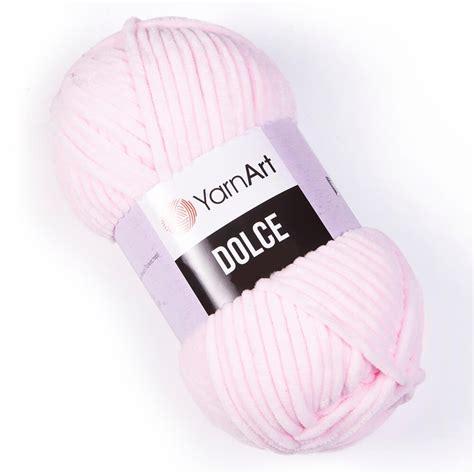 Нитки YarnArt Dolce (ЯрнАрт Дольче) № 750 пряжа плюшевая – фото, отзывы ...