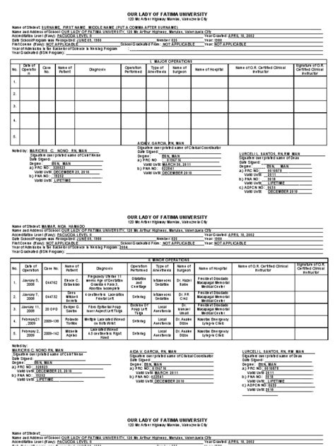 Prc Forms New Guideline Pdf Pregnancy Childbirth