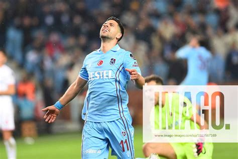 Anastasios Bakasetas Of Trabzonspor During The Turkish Super League