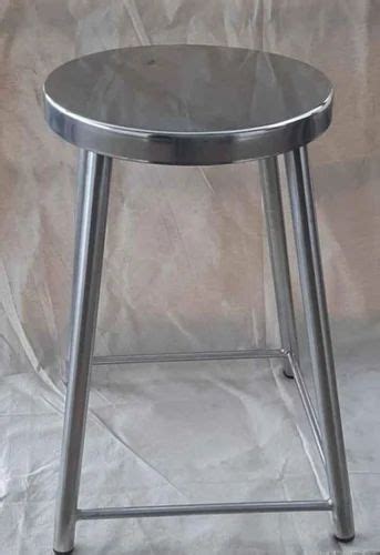 Stainless Steel Round Stool At Rs Stainless Steel Stool In