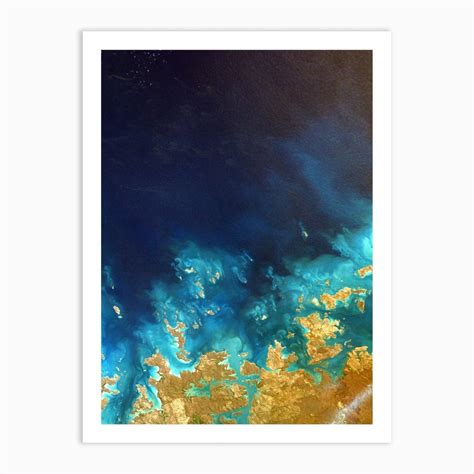 Great Barrier Reef Art Print by UpCreative - Fy