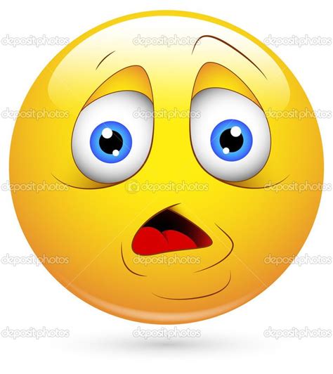 Worried Cartoon Face Clipart | Cartoon faces, Minion jokes, Funny faces