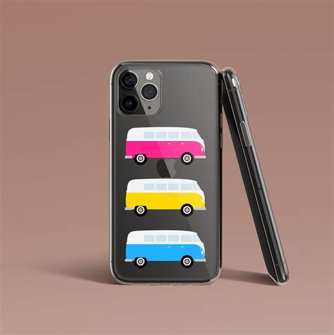 Lgbtq Pansexual Pride Flag Minimalist Stripe Gay Clear Phone Case Customizable Personalized