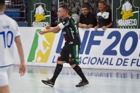 Marreco Vence O Minas E Garante Classifica O Aos Playoffs Da Lnf