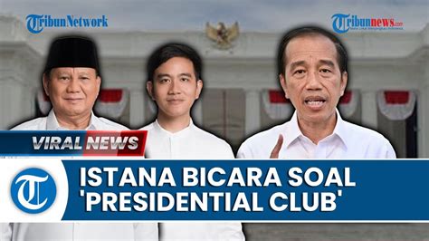 Prabowo Ingin Bentuk Presidential Club Berisi Megawati Hingga Jokowi