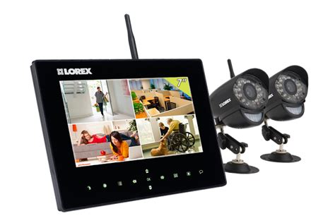 Professional Wireless Security Camera System - AyanaHouse