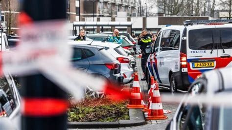 Verdachte Lucky Van Fatale Schietpartij Bij Winkelcentrum Zwijndrecht