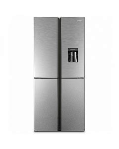 Hisense Lt Four Door Water Dispenser Fridge Metallic H Fi Hifi