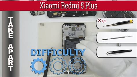 How To Disassemble Xiaomi Redmi Plus Take Apart Tutorial Youtube