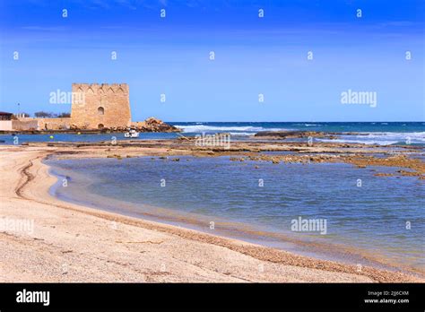 Torre Santa Sabina Beach In Apulia Italy The Watchtower Of Santa