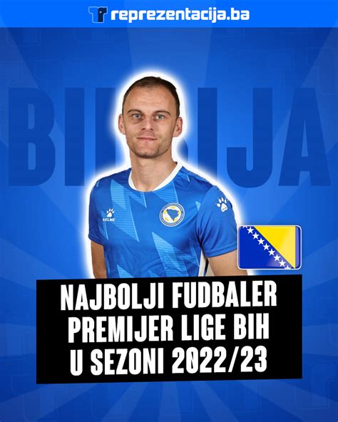 Edin D Eko Najbolji Fudbaler Bih Za Sezonu Amar Dedi Najbolji